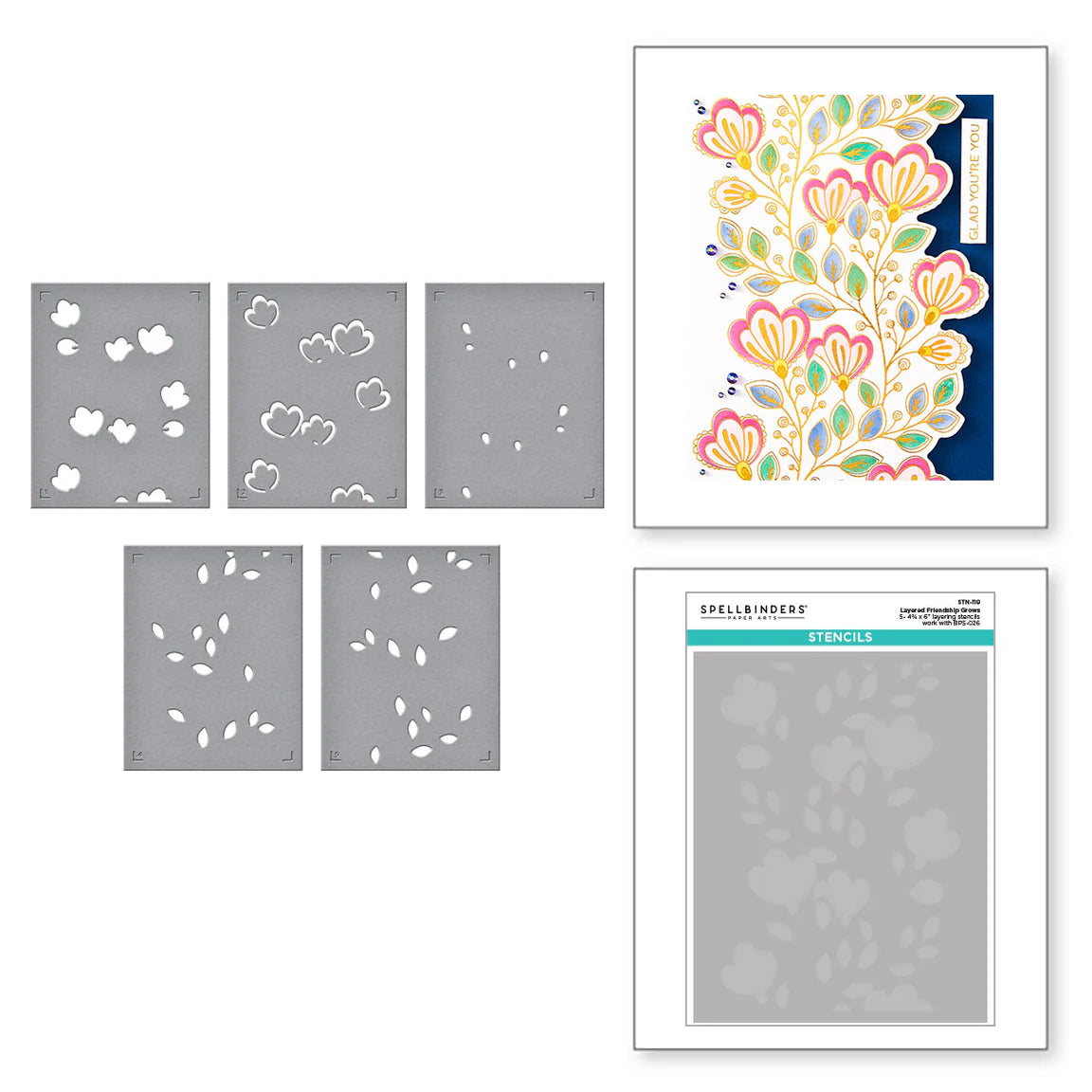 BetterPress Society November 2025 Stencil Add-On