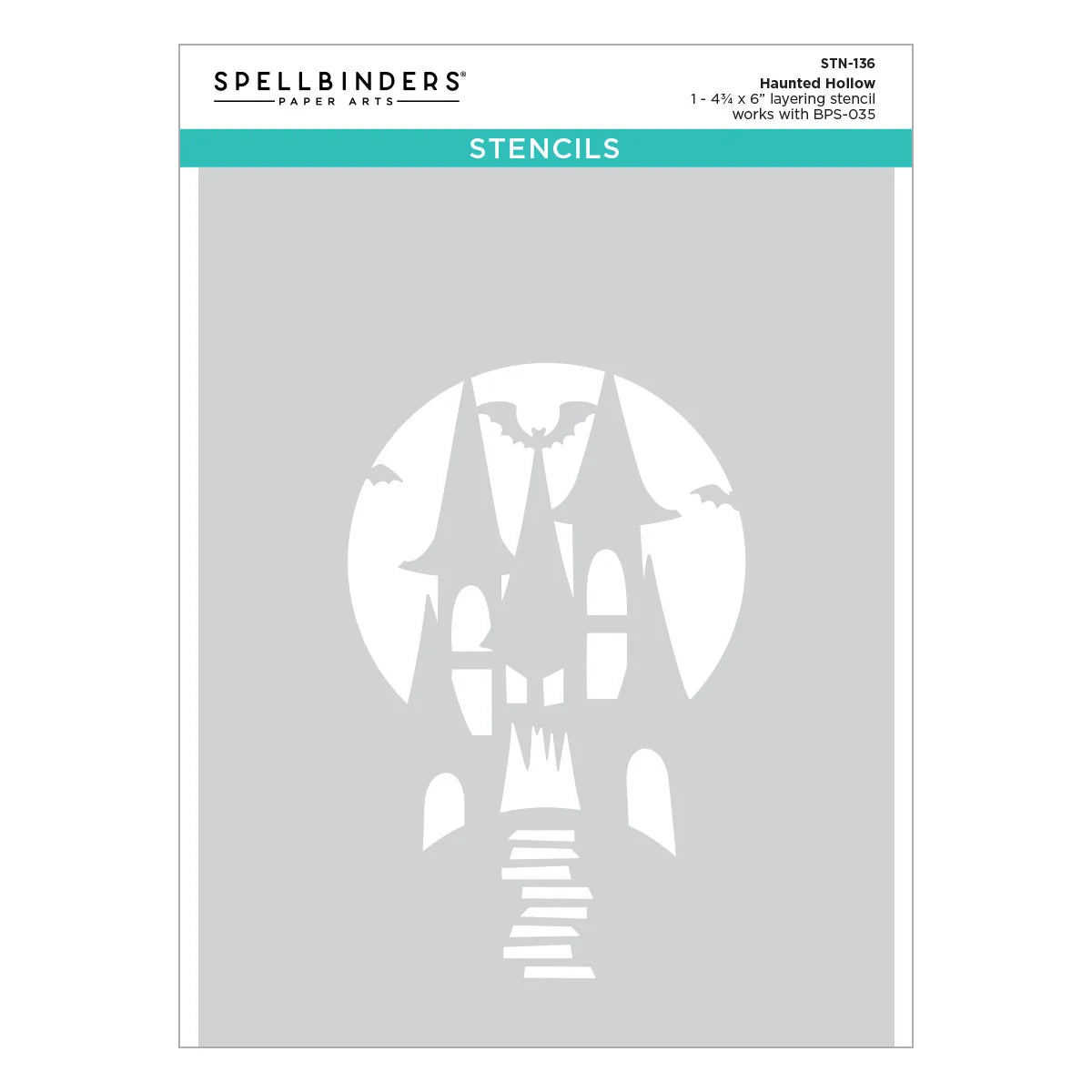 PRE ORDER: BetterPress Society August 2026 Stencil Add-On