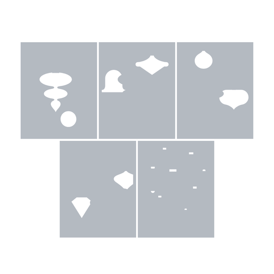 BetterPress Society October 2026 add-on stencil set