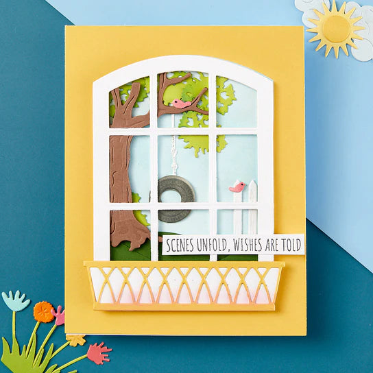 Spellbinders I Want it All! Windows with a View Collection Bundle