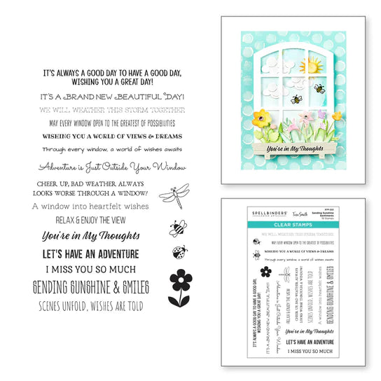 Spellbinders I Want it All! Windows with a View Collection Bundle