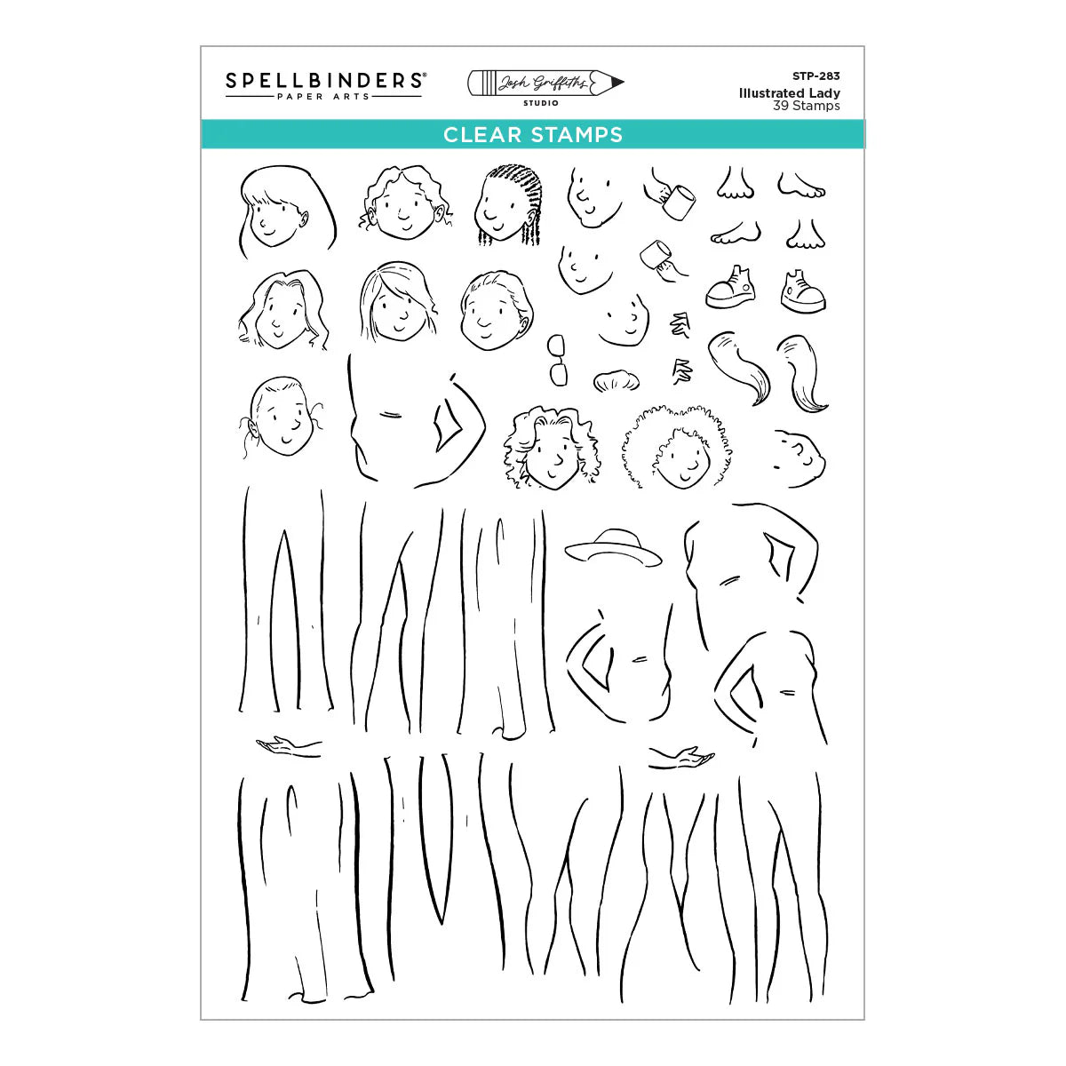 Spellbinders Storybook Illustrations by Josh Griffiths Bundle - I Want it All!