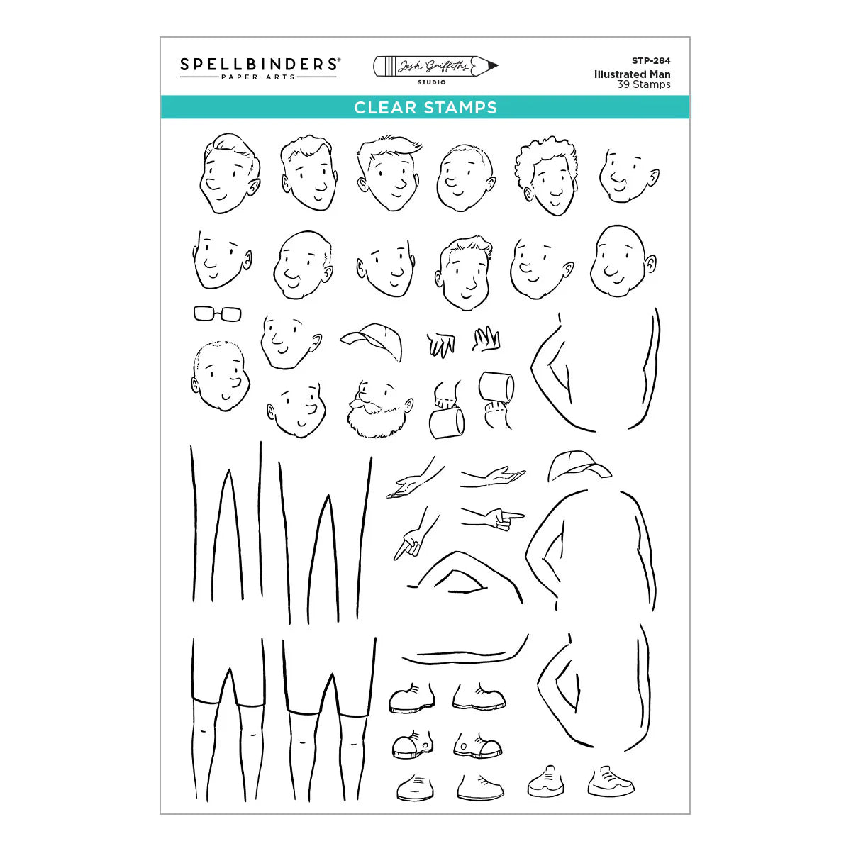 Spellbinders Storybook Illustrations by Josh Griffiths Bundle - I Want it All!