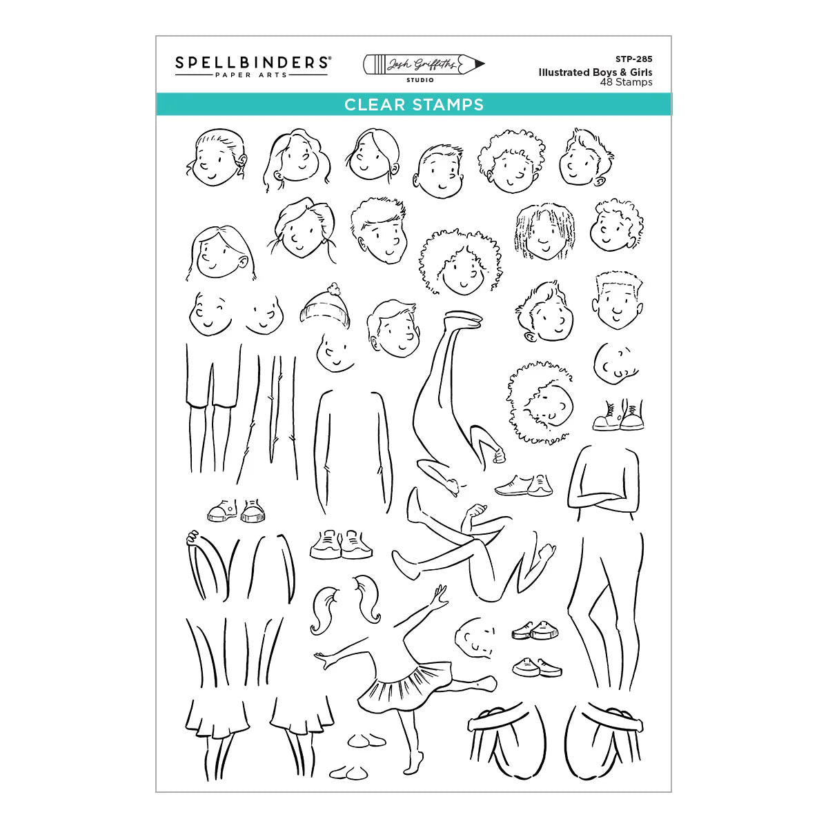 Spellbinders Storybook Illustrations by Josh Griffiths Bundle - I Want it All!