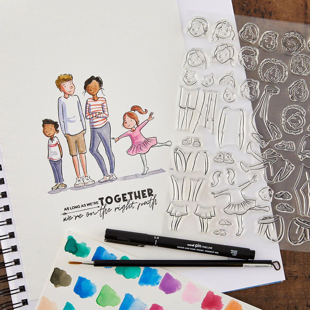 Spellbinders Storybook Illustrations by Josh Griffiths Bundle - I Want it All!