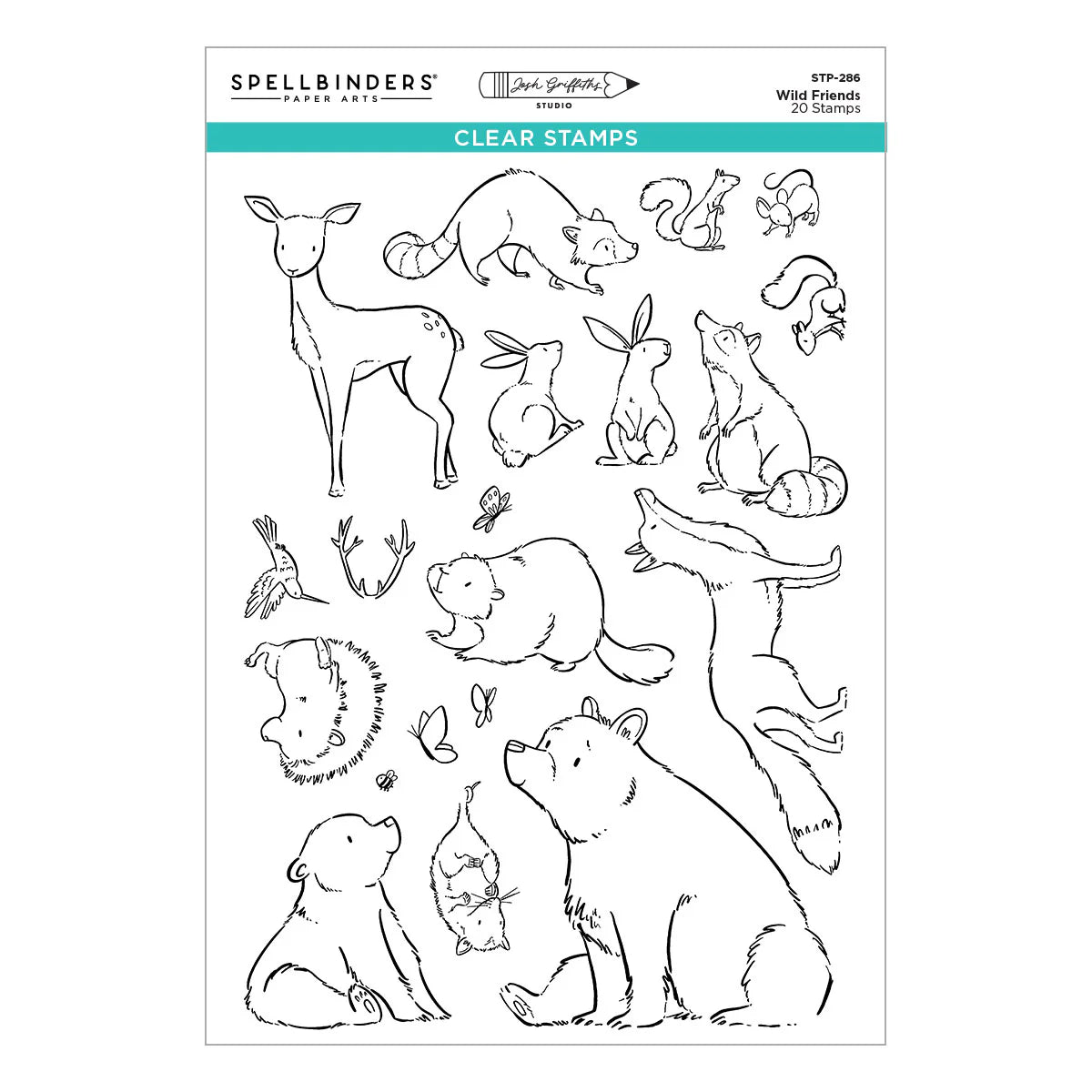 Spellbinders Storybook Illustrations by Josh Griffiths Bundle - I Want it All!