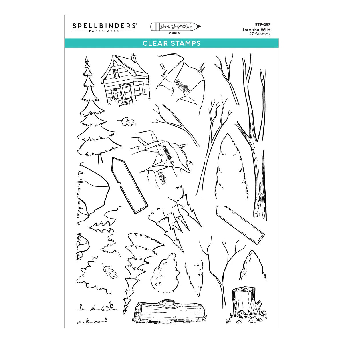 Spellbinders Storybook Illustrations by Josh Griffiths Bundle - I Want it All!