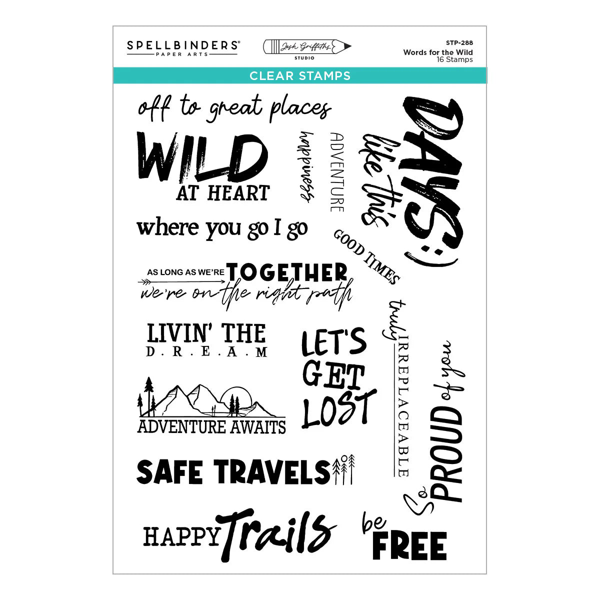 Spellbinders Storybook Illustrations by Josh Griffiths Bundle - I Want it All!