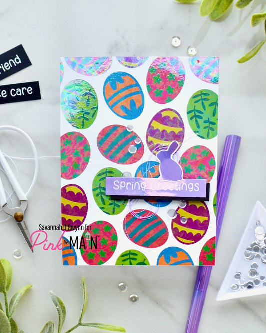 Colored Eggs Foilables Panels