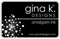 Gina K Designs Amalgam Ink Pad - Obsidian