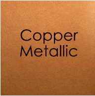 Gina K Designs Metallic Mid Weight Card Stock - Copper