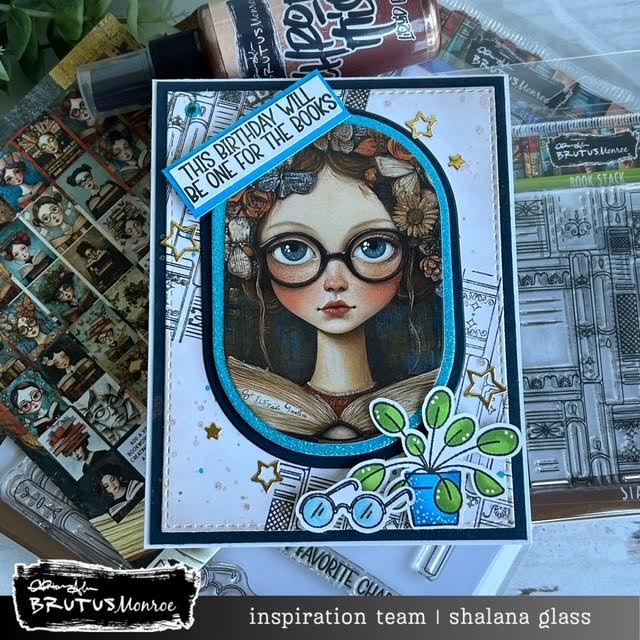 Bookworm Creative Cards