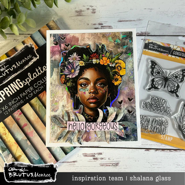 Radiant Roots Creative Cards