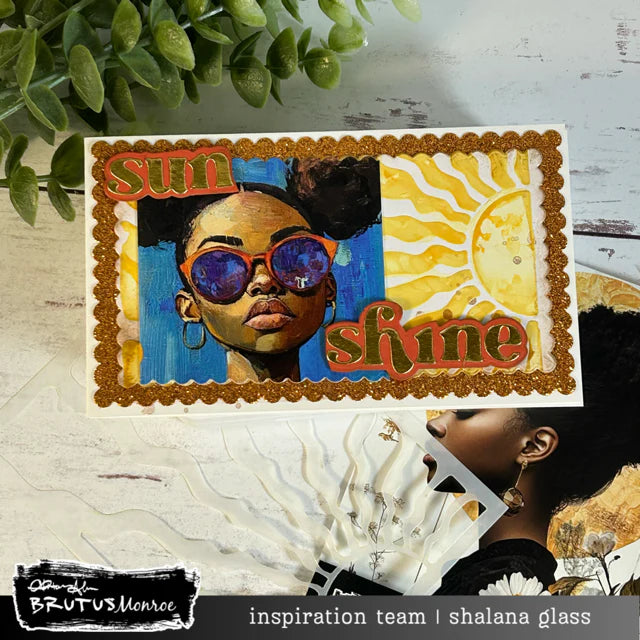 Radiant Roots Creative Cards