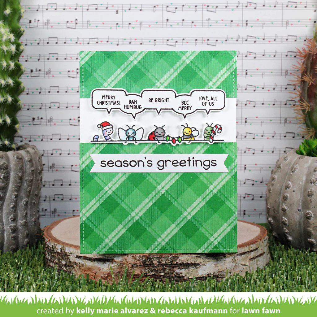 Lawn Fawn Simply Celebrate Winter Critters Stamp Set