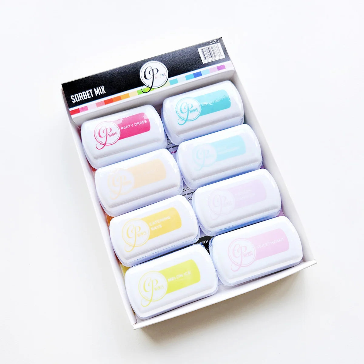 Catherine Pooler Designs Sorbet Mix Minis Inks Box Set