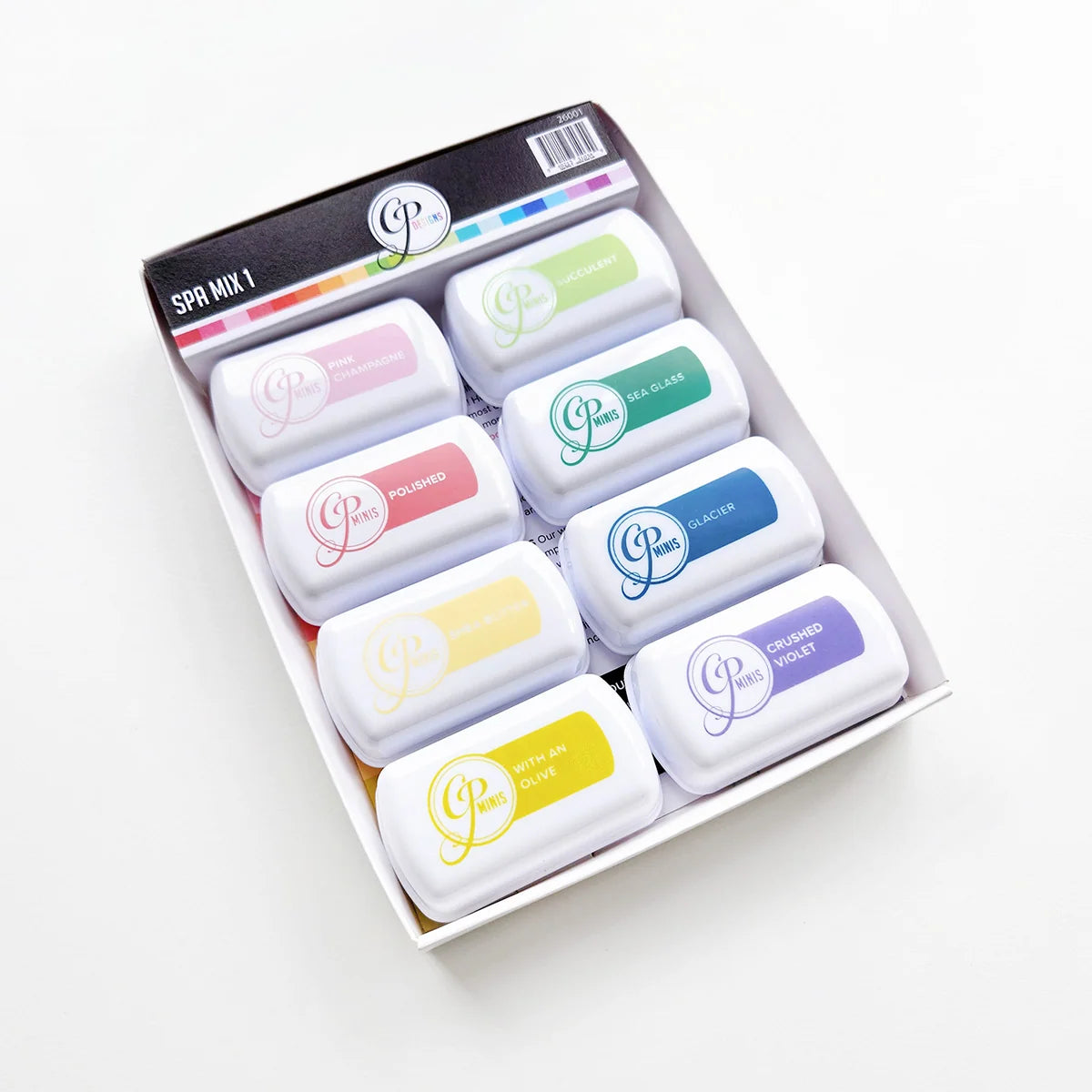 Catherine Pooler Designs Spa Mix 1 Minis Inks Box Set