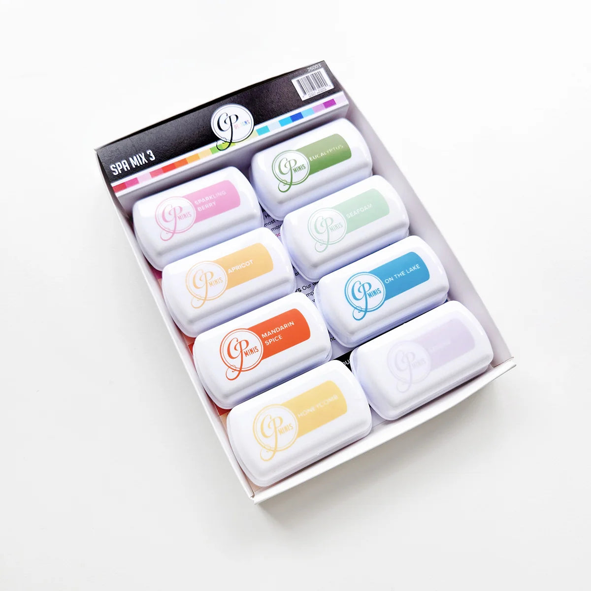 Catherine Pooler Designs Spa Mix 3 Minis Inks Box Set