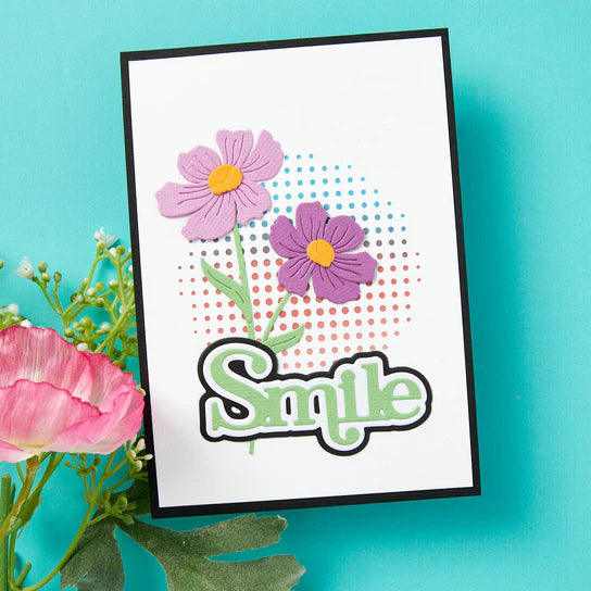 Spellbinders Layered Anemone Dies