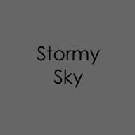 Gina K Designs 100lb Heavyweight Card Stock - Stormy Sky