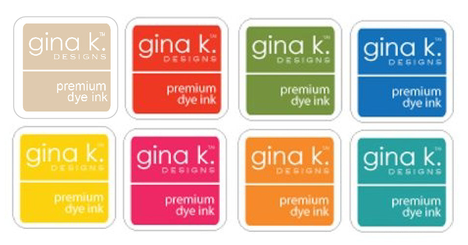 Gina K Designs Ink Cube Assortment - Summer