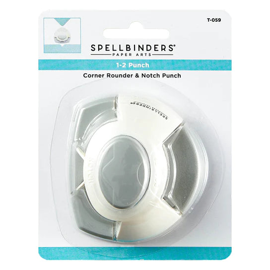 Spellbinders 1-2 Punch: Corner Rounder & Notch Tool