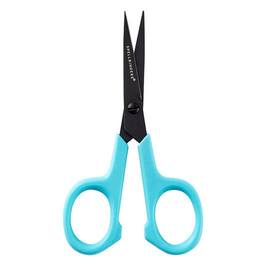 Spellbinders 4" Limited Edition Teal Detail Scissors