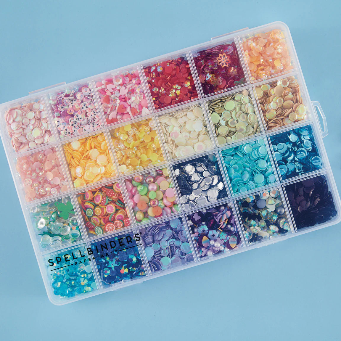 Locking Compartment Storage Box