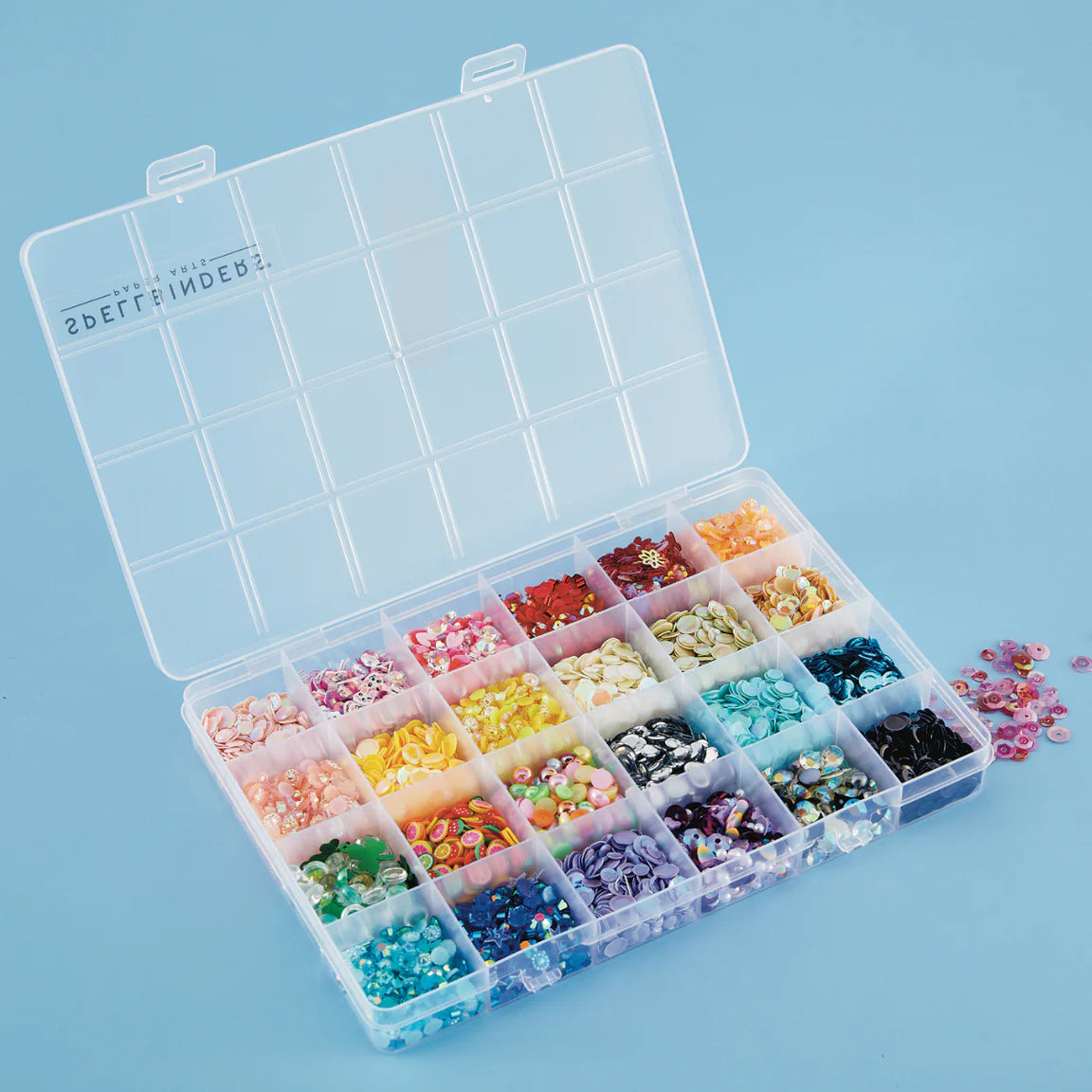 Locking Compartment Storage Box