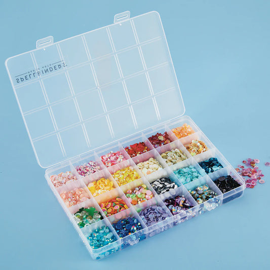 Locking Compartment Storage Box