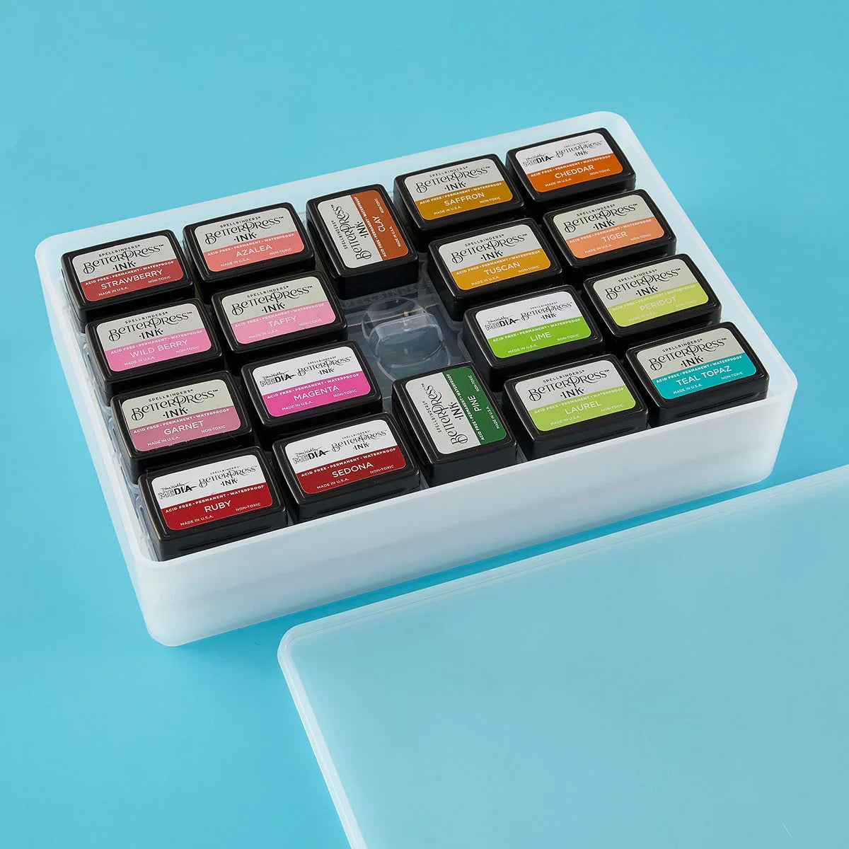 Spellbinders Deep Stax BetterPress Ink Trays