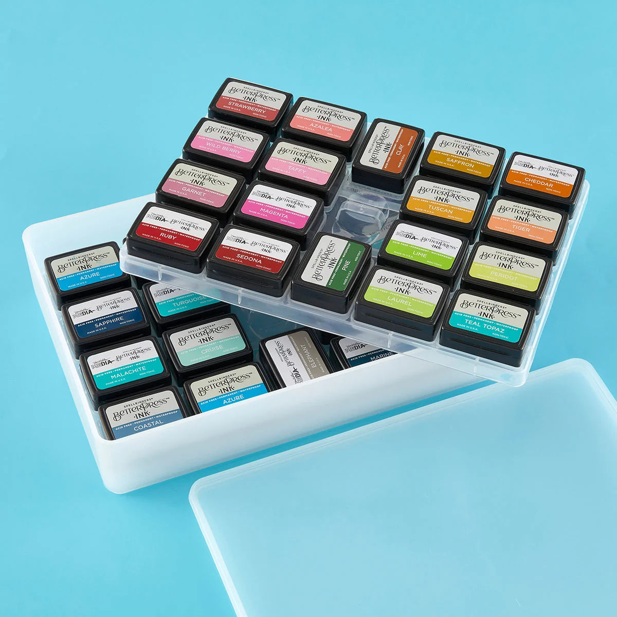 Spellbinders Deep Stax BetterPress Ink Trays
