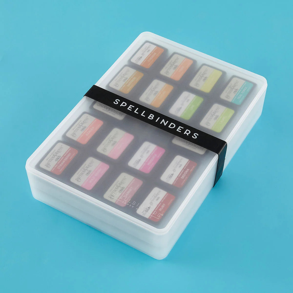 Spellbinders Deep Stax BetterPress Ink Trays