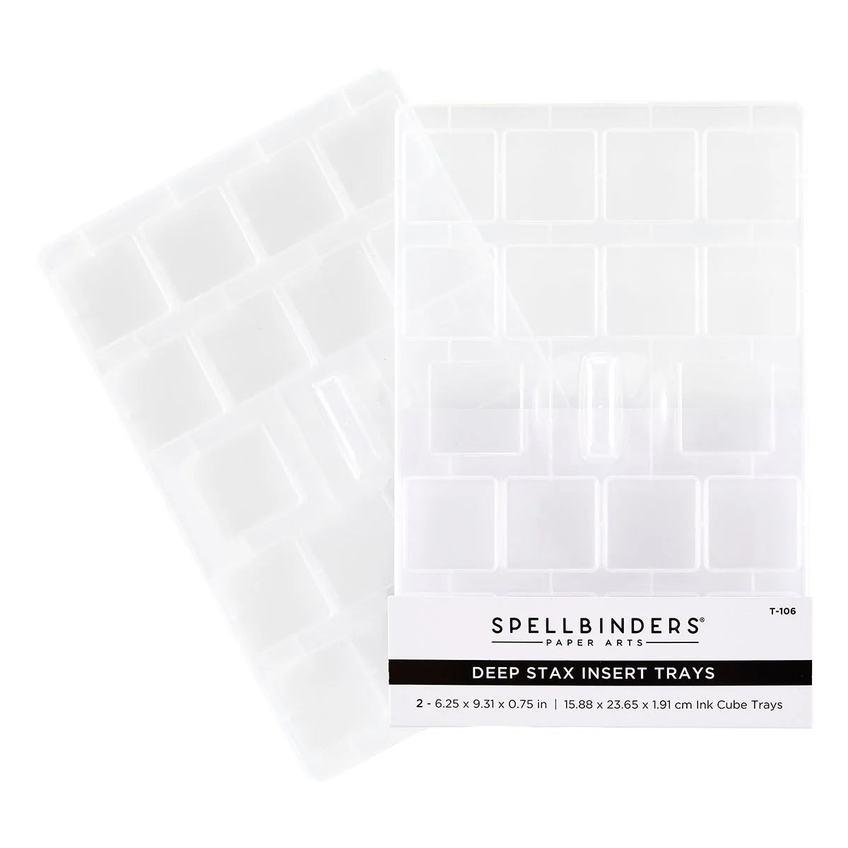 Spellbinders Deep Stax Ink Cube Tray Set