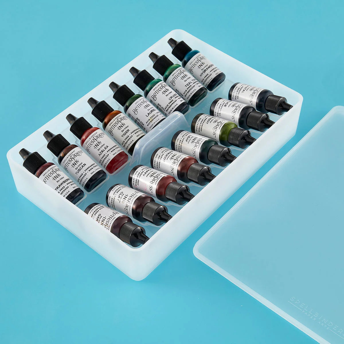 Spellbinders Deep Stax Reinker Bottle Tray