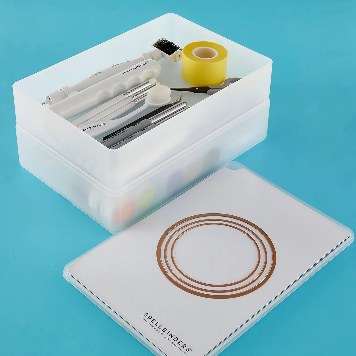 Spellbinders Deep Stax Large Tray Set