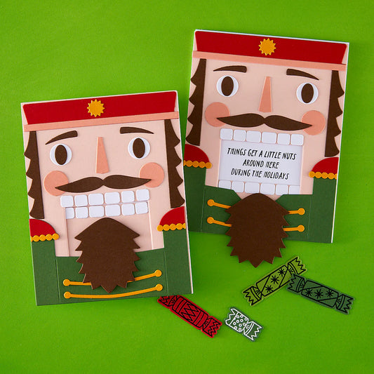 Hero Arts Big Mouth Nutcracker Bundle