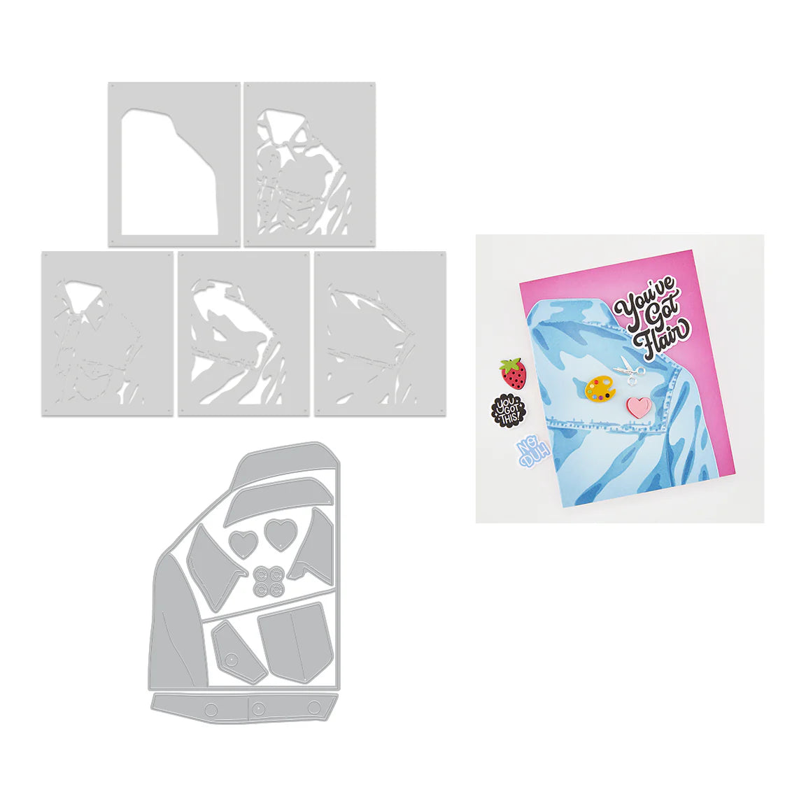 Jean Jacket Bundle - I want it all!