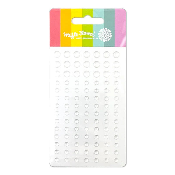 Waffle Flower Clearly Enough Enamel Dots
