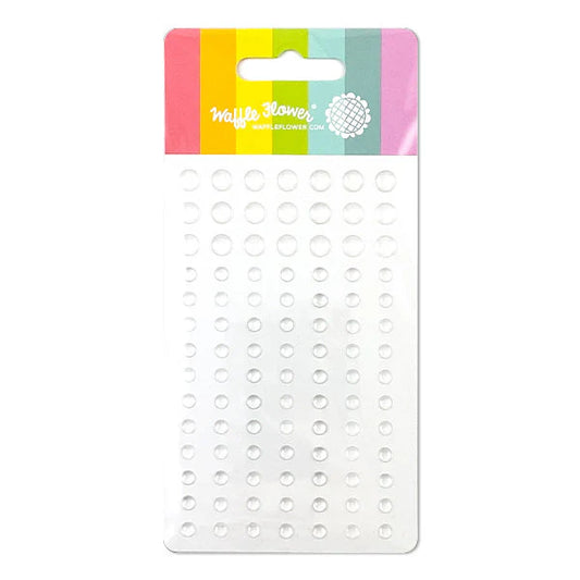 Waffle Flower Clearly Enough Enamel Dots