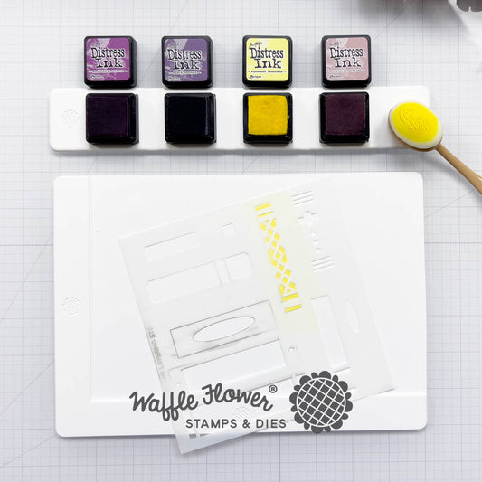 Waffle Flower Mini Inkpad Slim Holder
