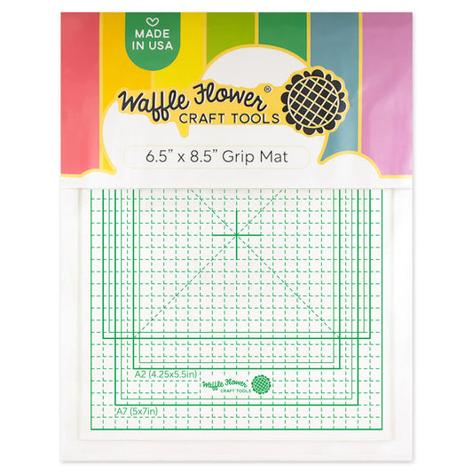 Waffle Flower 6.5x8.5 Grip Mat