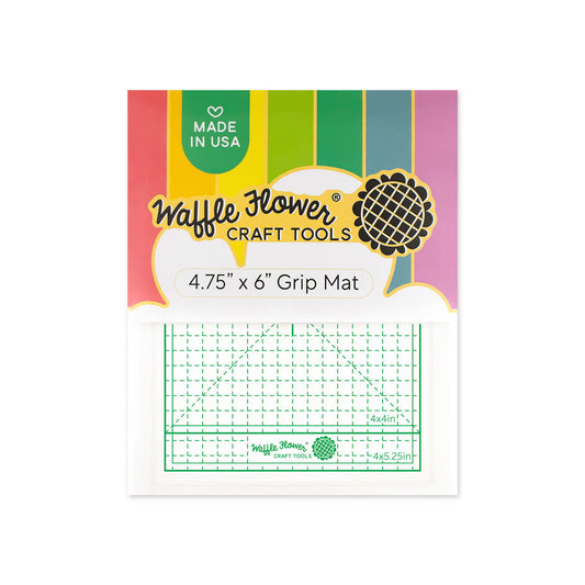 Waffle Flower 4.75x6 Grip Mat