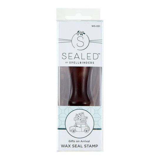 Spellbinders Gifts on Arrival Wax Seal Stamp (Sealed by Spellbinders)