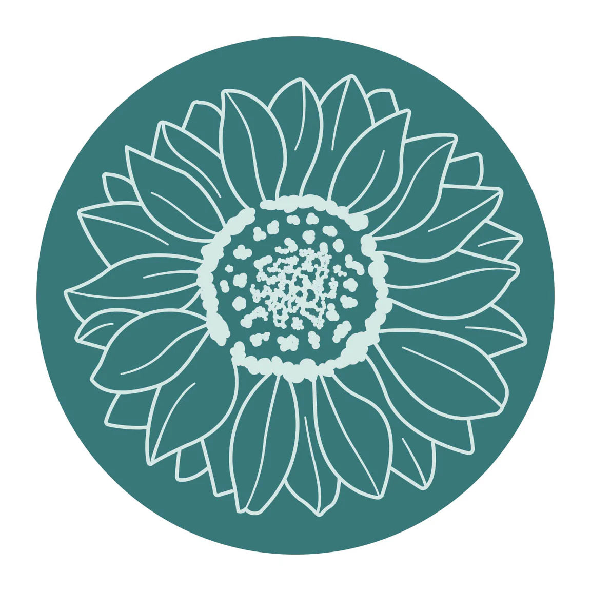 Spellbinders Sunflower Wax Seal Stamp (Sealed by Spellbinders)