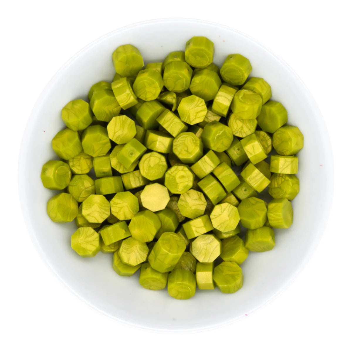 Citrine Wax Beads, Sealed by Spellbinders