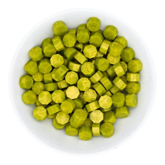 Citrine Wax Beads, Sealed by Spellbinders