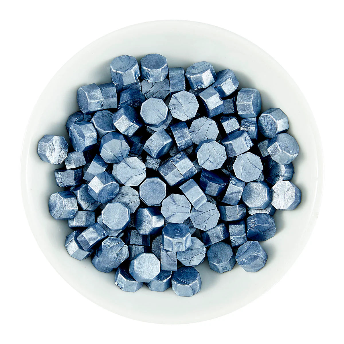 Blue Smoke Wax Beads, Sealed by Spellbinders