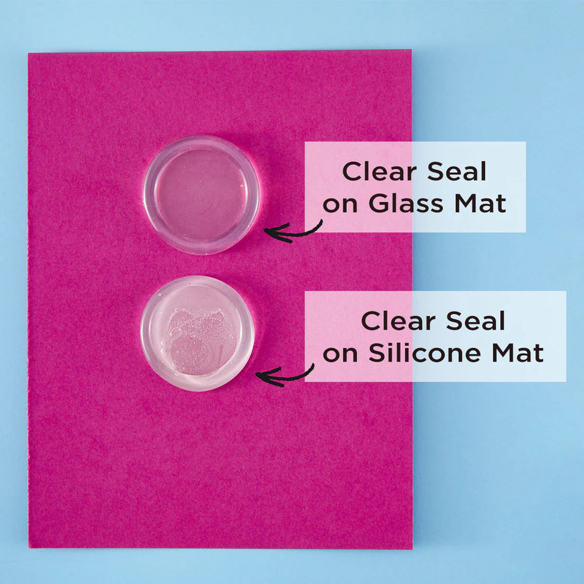 Sealed by Spellbinders Clear Seal Maker Tool & Glass Mat Bundle