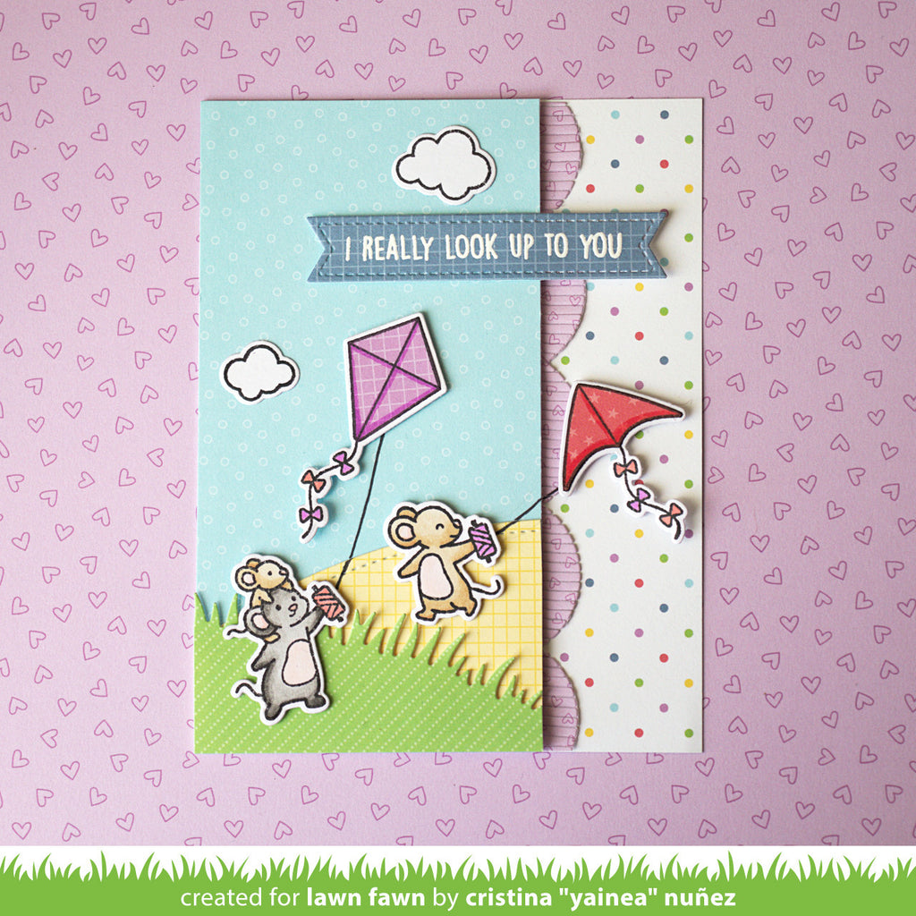 Lawn Fawn Pint-Sized Patterns Summertime Petite Paper Pack (6"x6")